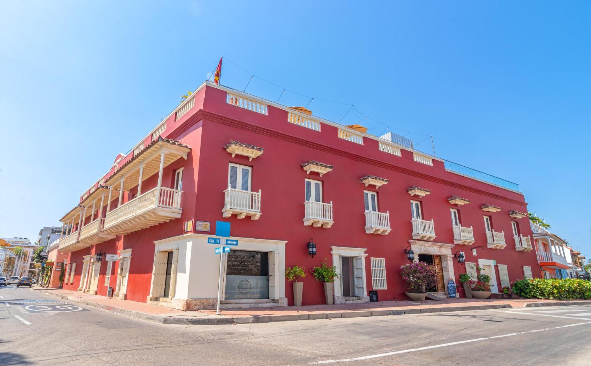 Ghl Collection Armeria Real Hotel Cartagena Kültér fotó