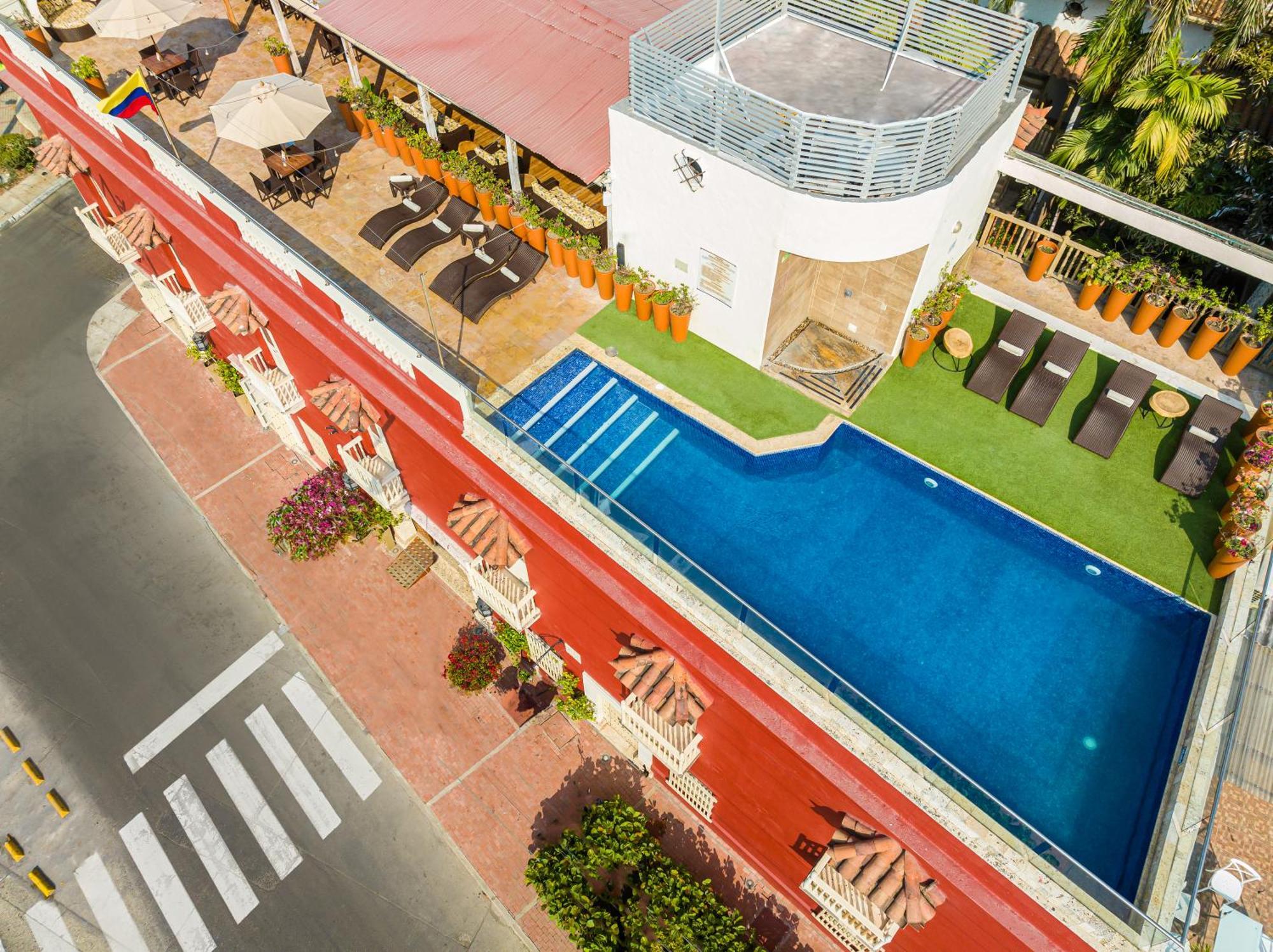 Ghl Collection Armeria Real Hotel Cartagena Kültér fotó