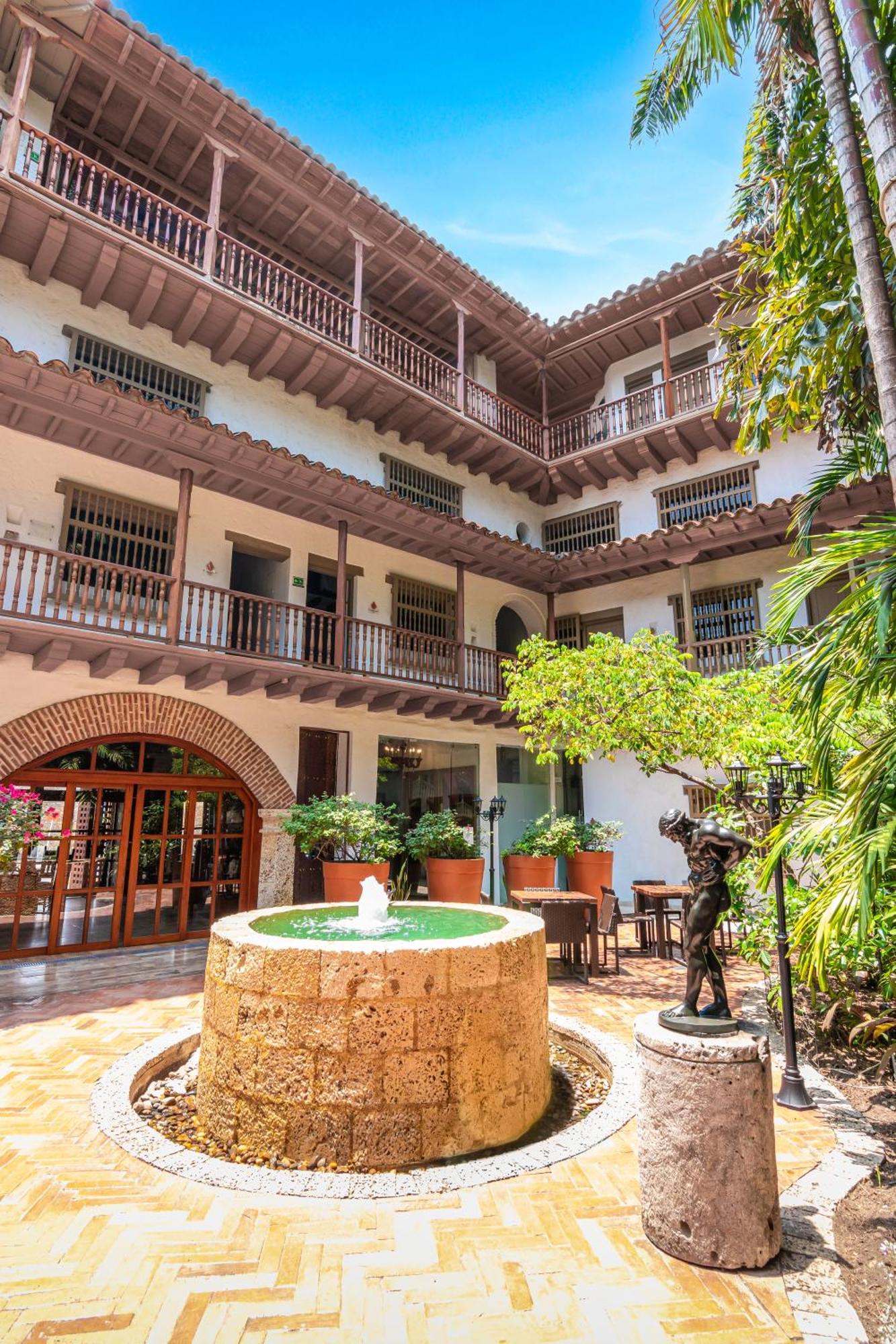 Ghl Collection Armeria Real Hotel Cartagena Kültér fotó