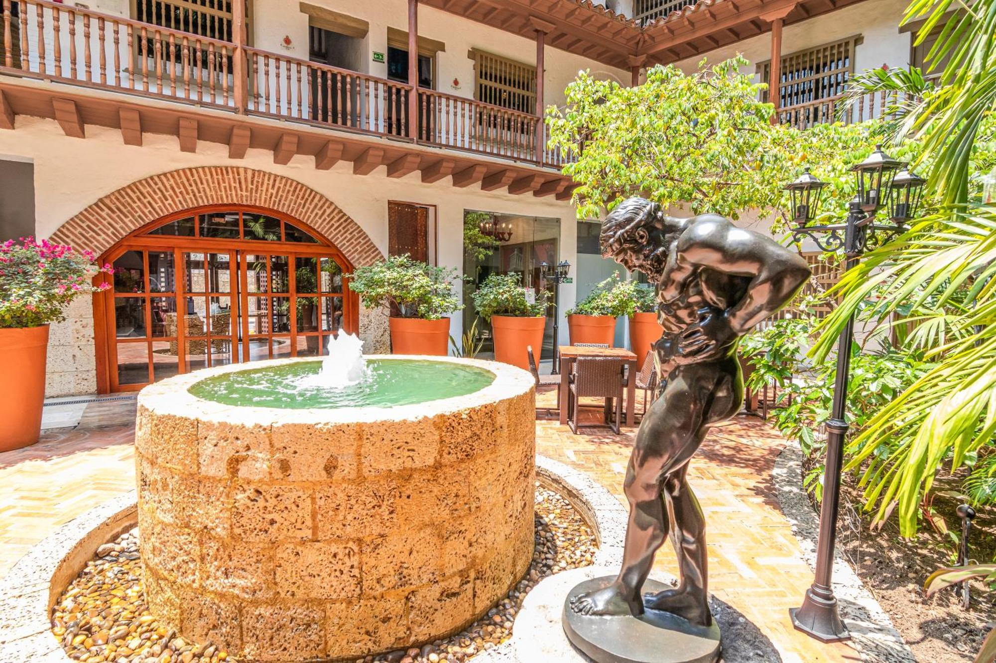 Ghl Collection Armeria Real Hotel Cartagena Kültér fotó