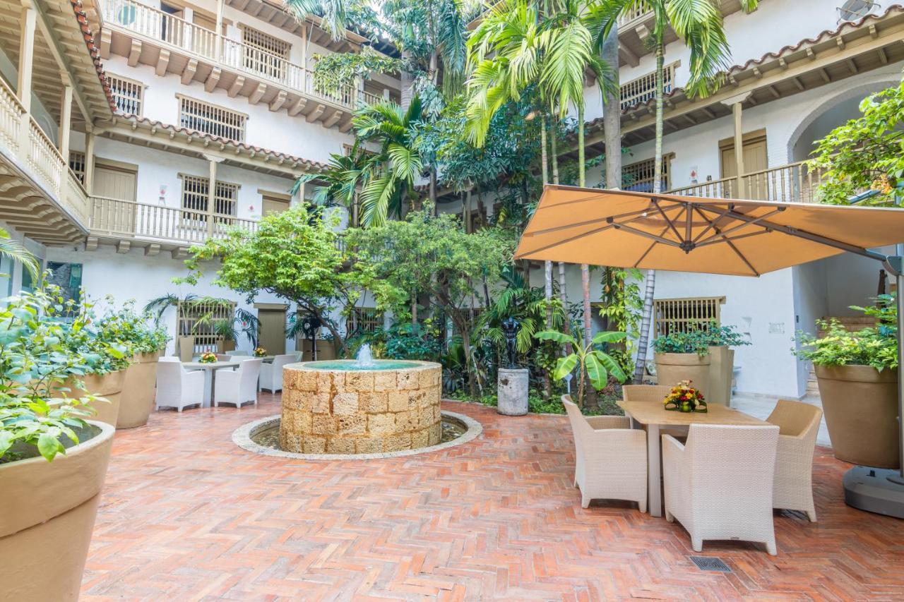 Ghl Collection Armeria Real Hotel Cartagena Kültér fotó